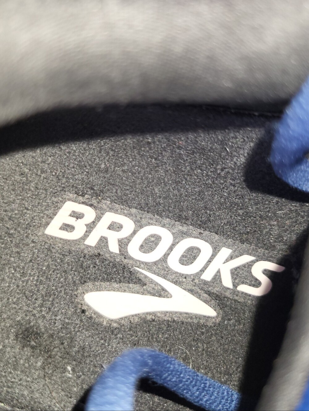Brooks Glycerin 21 Athletic Running Jog Tennis Shoe Sneaker Blue White Women 8 - Picture 8 of 12